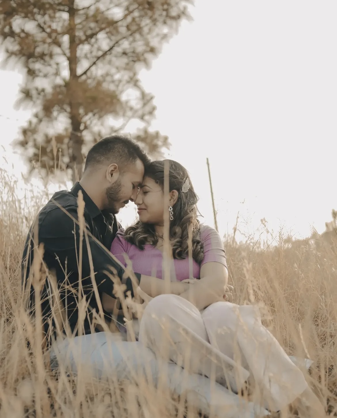 Suraj and Arti during their pre-wedding shoot